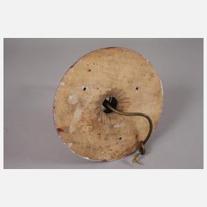 Drei Deckenlampen Jugendstil