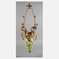 Florale Deckenlampe111