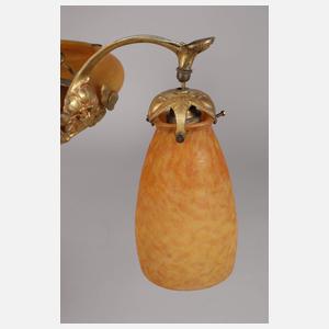 Bronzelüster Jules Cayette