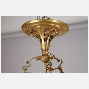 Bronzelüster Jules Cayette