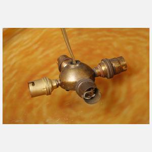 Bronzelüster Jules Cayette