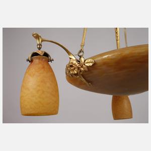 Bronzelüster Jules Cayette