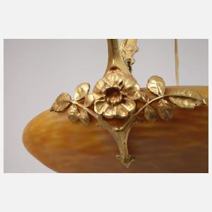 Bronzelüster Jules Cayette