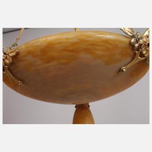 Bronzelüster Jules Cayette