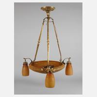 Bronzelüster Jules Cayette111