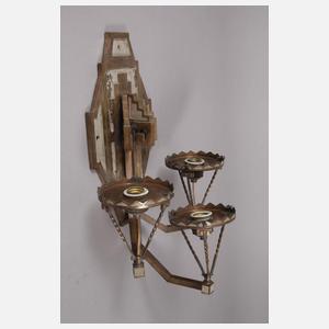 Paar Wandlampen Art déco