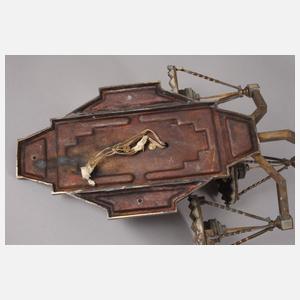 Paar Wandlampen Art déco