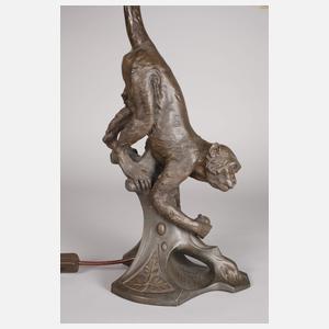 Figürliche Tischlampe