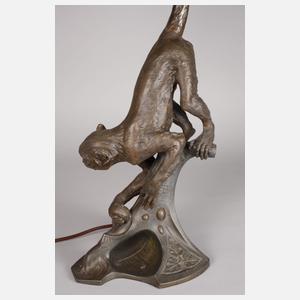 Figürliche Tischlampe