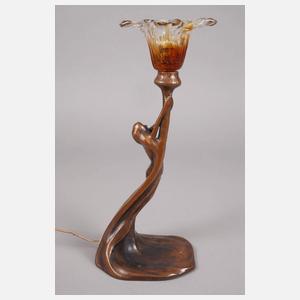 Tischlampe Jugendstil