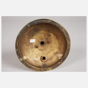 Albert Gustav Bunge, figürlicher Lampenfuß Pierrot