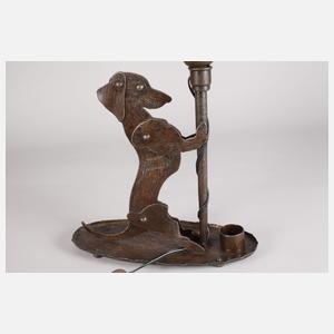 Figürliche Tischlampe