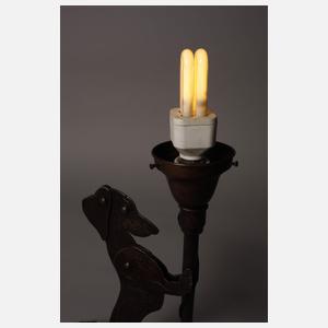 Figürliche Tischlampe