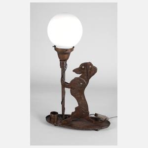 Figürliche Tischlampe