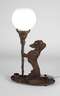Figürliche Tischlampe