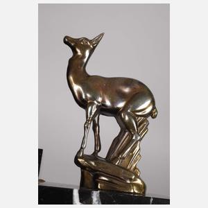 Paar Buchstützen Art déco