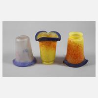 Drei Glasschirme Jugendstil111