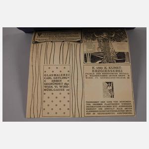 Titelblatt "Ver Sacrum"