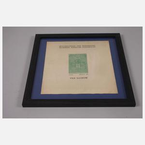 Titelblatt "Ver Sacrum"