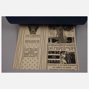 Titelblatt "Ver Sacrum"