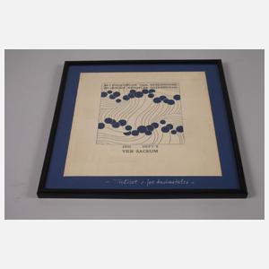 Titelblatt "Ver Sacrum"