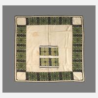 Zweiteilige Garnitur mit Kurbelstickerei111