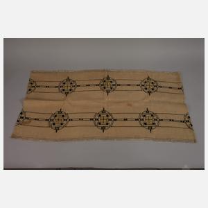 Konvolut Zierdecken Kurbelstickerei