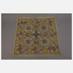 Konvolut Zierdecken Kurbelstickerei