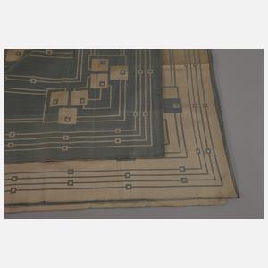 Tischdecke stilisierter Beerendekor