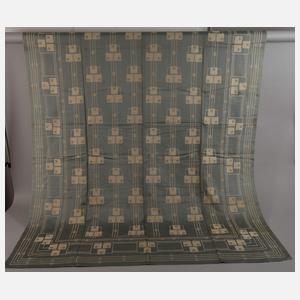 Tischdecke stilisierter Beerendekor