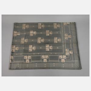 Tischdecke stilisierter Beerendekor