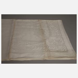 Großes Tafeltuch Kornblumendekor