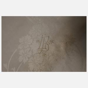 Großes Tafeltuch Kornblumendekor