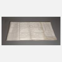 Großes Tafeltuch Kornblumendekor111