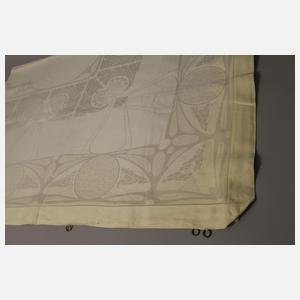 Tafeltuch vegetabiler Ornamentdekor