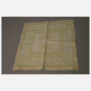 Tafeltuch vegetabiler Ornamentdekor