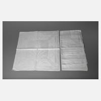 Sechs große Servietten Tulpendekor111