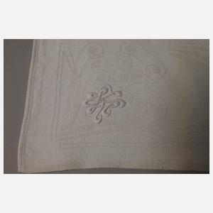 Sechs Servietten Peter Behrens attr.