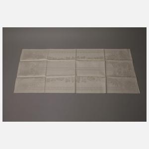 Konvolut Handtücher Floraldekor