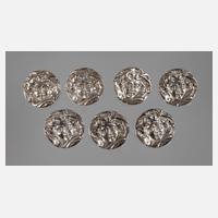 Sieben Silberknöpfe England111