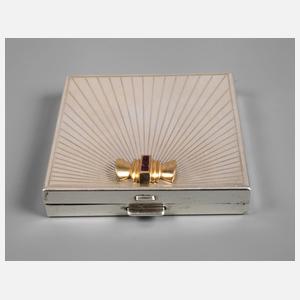 Tiffany & Co. Puderdose