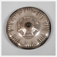 Klingelknopf Silber111