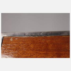 Silber Zigarrenschachtel Art Déco