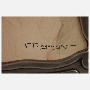 Italien Tischbilderrahmen Silber