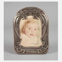 Italien Tischbilderrahmen Silber111