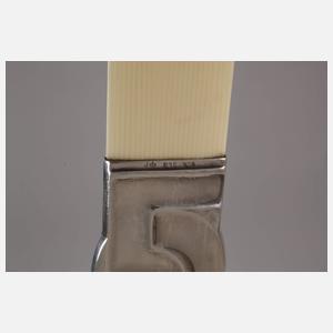 Art déco Brieföffner Silber