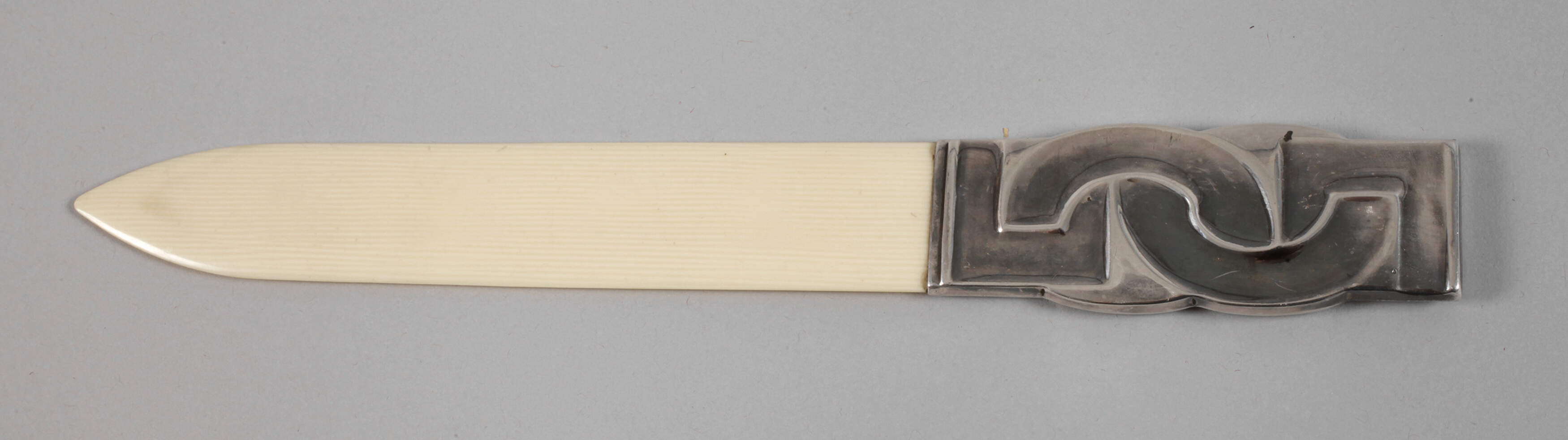 Art déco Brieföffner Silber