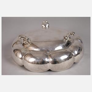 Silberschale Art déco