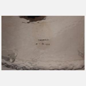 Silberschale Art déco