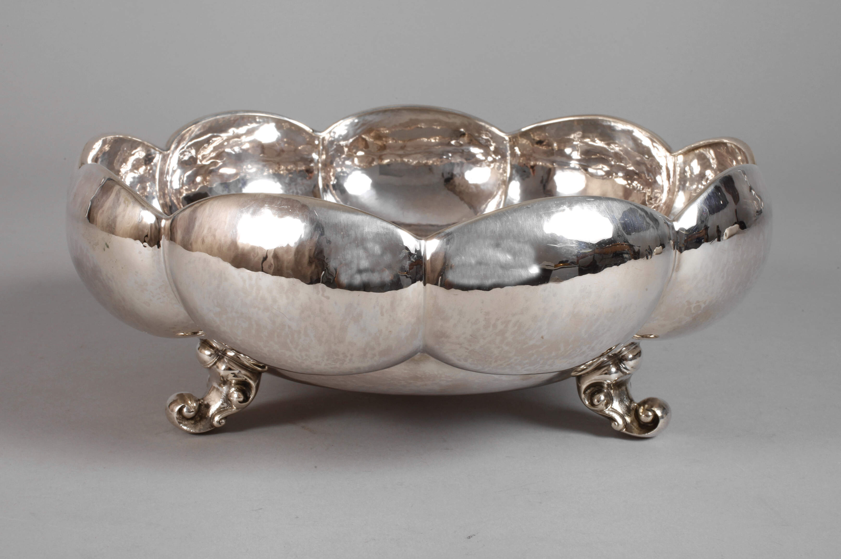 Silberschale Art déco